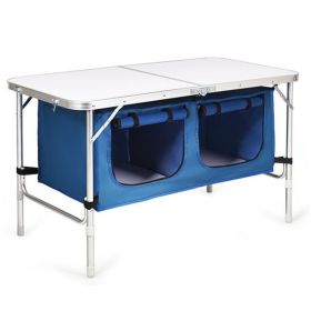 Outdoor camping table
