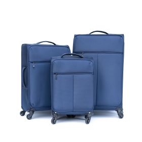 Oxford cloth suitcase Dark blue